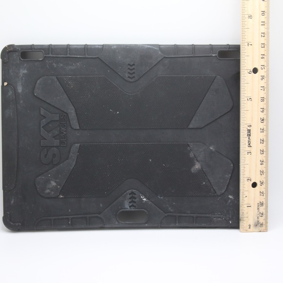 Black Tablet Case Cover Protector, Hard‎ Shell, PC, Accessory - Picture 11 of 12